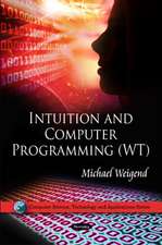 Intuition & Computer Programming (WT)