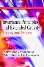 Invariance Principles & Extended Gravity