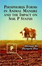 Phosphorus Forms in Animal Manure & the Impact on Soil P Status