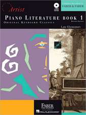 Piano Literature - Book 1 Developing Artist Original Keyboard Classics Book/Online Audio