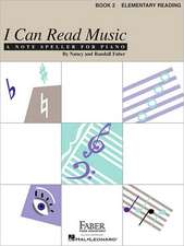 I Can Read Music, Book 2, Elementary Reading