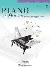 Piano Adventures - Technique & Artistry Book - Level 3a