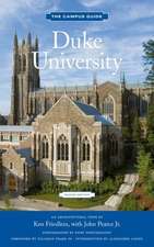 Duke University: An Architectural Tour