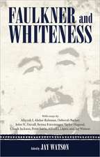 Faulkner and Whiteness