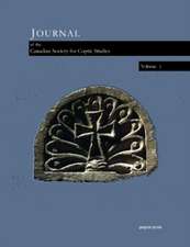 Journal of the Canadian Society for Coptic Studies (Volume 1