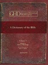 A Dictionary of the Bible (vol 2)