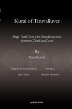 Kural of Tiruvalluver