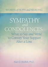 Sympathy & Condolences