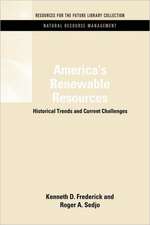 America's Renewable Resources: Historical Trends and Current Challenges