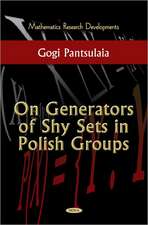 On Generators of Shy Sets in Polish Groups