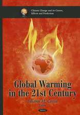 Global Warming in the 21st Century