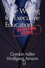 Case Writing for Executive Education