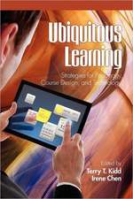 Ubiquitous Learning