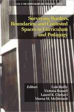 Surveying Borders, Boundaries, and Contested Spaces in Curriculum and Pedagogy