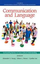 Communication and Language