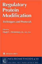 Regulatory Protein Modification: Techniques and Protocols