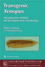 Transgenic Xenopus: Microinjection Methods and Developmental Neurobiology