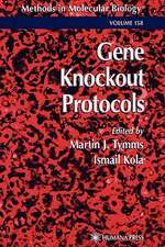 Gene Knockout Protocols