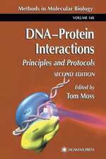 DNA'Protein Interactions: Principles and Protocols