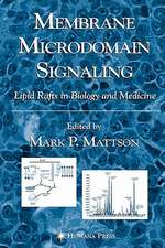 Membrane Microdomain Signaling: Lipid Rafts in Biology and Medicine