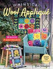 Whimsical Wool Applique