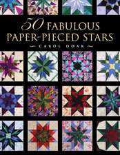 50 Fabulous Paper-Pieced Stars - Print-On-Demand Edition