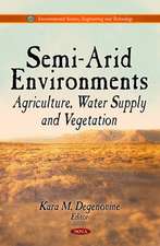 Semi-Arid Environments