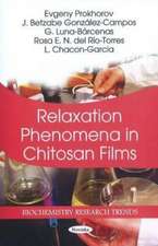 Relaxation Phenomena in Chitosan Films