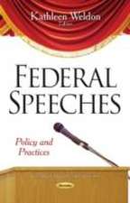 Federal Speeches