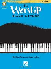 The Worship Piano Method by Wendy Stevens and Teresa Ledford - Book/Online Audio