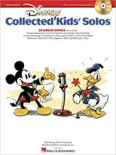 Disney Collected Kids' Solos: With Companion Recorded Accompaniments Online