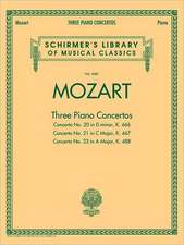 Mozart - 3 Piano Concertos