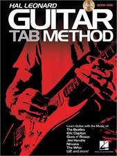 Hal Leonard Guitar Tab Method Book/Online Audio [With CD (Audio)]