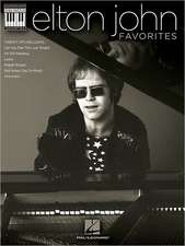 Elton John Favorites: Note-For-Note Keyboard Transcriptions