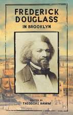 Frederick Douglass in Brooklyn