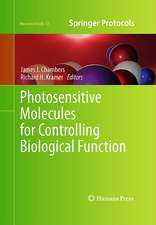 Photosensitive Molecules for Controlling Biological Function