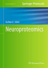 Neuroproteomics