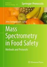 Mass Spectrometry in Food Safety: Methods and Protocols