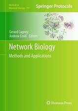 Network Biology: Methods and Applications