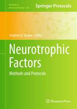 Neurotrophic Factors: Methods and Protocols