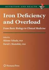 Iron Deficiency and Overload