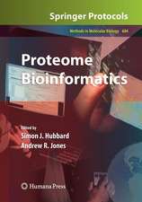 Proteome Bioinformatics