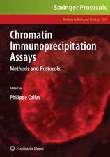 Chromatin Immunoprecipitation Assays: Methods and Protocols