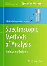 Spectroscopic Methods of Analysis