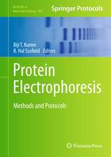 Protein Electrophoresis: Methods and Protocols