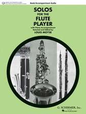 Solos For The Flute Player - Book/CD