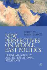 NEW PERSPECTIVES ON MIDDLE EAST POLITICS