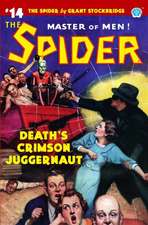 The Spider #14: Death's Crimson Juggernaut