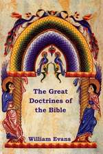 The Great Doctrines of the Bible