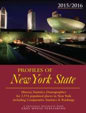 Profiles of New York, 2015/16: Print Purchase Includes 2 Years Free Online Access